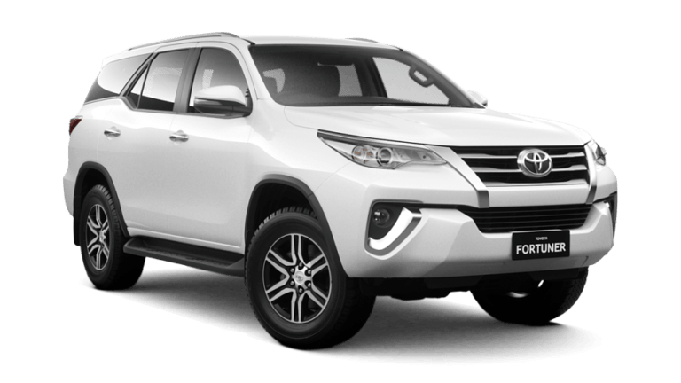 Toyota Fortuner PNG Isolated Pic