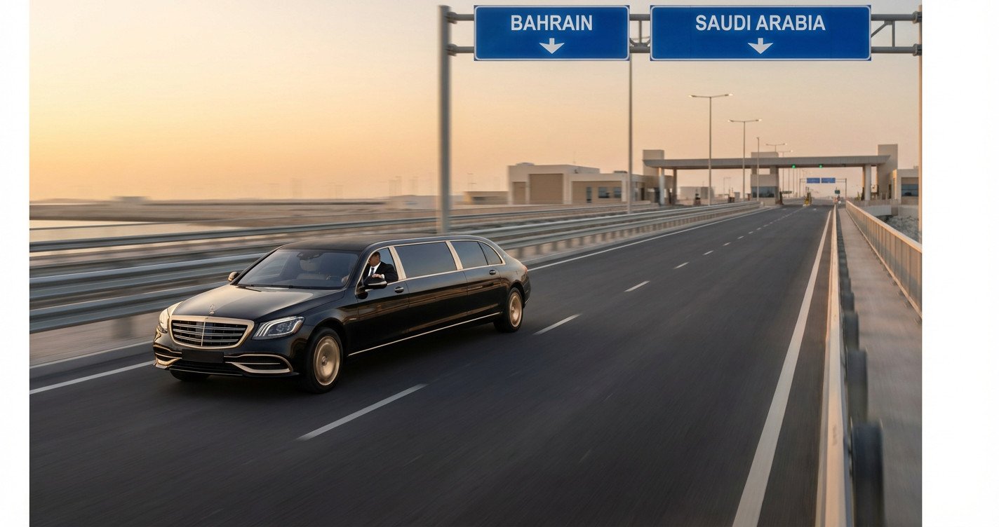 Road travel between Bahrain and Saudi Arabia via King Fahd Causeway