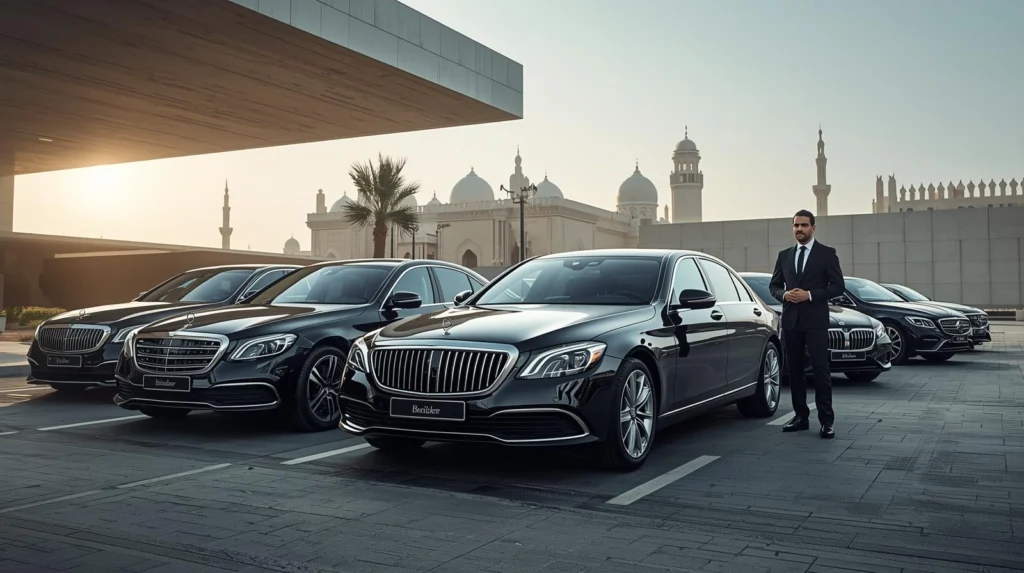 Bahrain Airport Transfer: Step-by-Step Booking Guide 2026 6 bahrain luxury chauffeur service branding