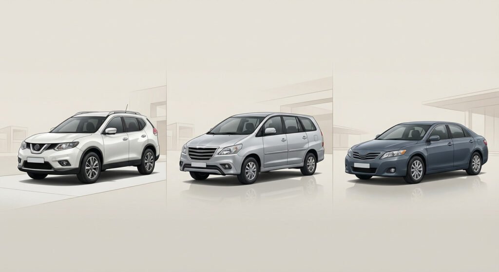 Family Car Rental Bahrain 2026: Complete Travel Guide 2 SUV, MPV and sedan options for family car rental in Bahrain